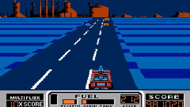 RoadBlasters (1987) [NES]