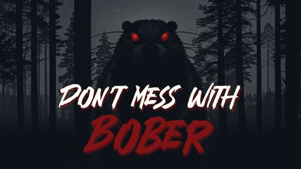 Don't Mess With Bober. Хоррор-пародия. Прохождение. смотреть онлайн