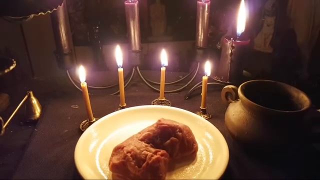 МОЛЬФАРСКИЙ  РИТУАЛ ИСЦЕЛЕНИЯ... Очень сильный...