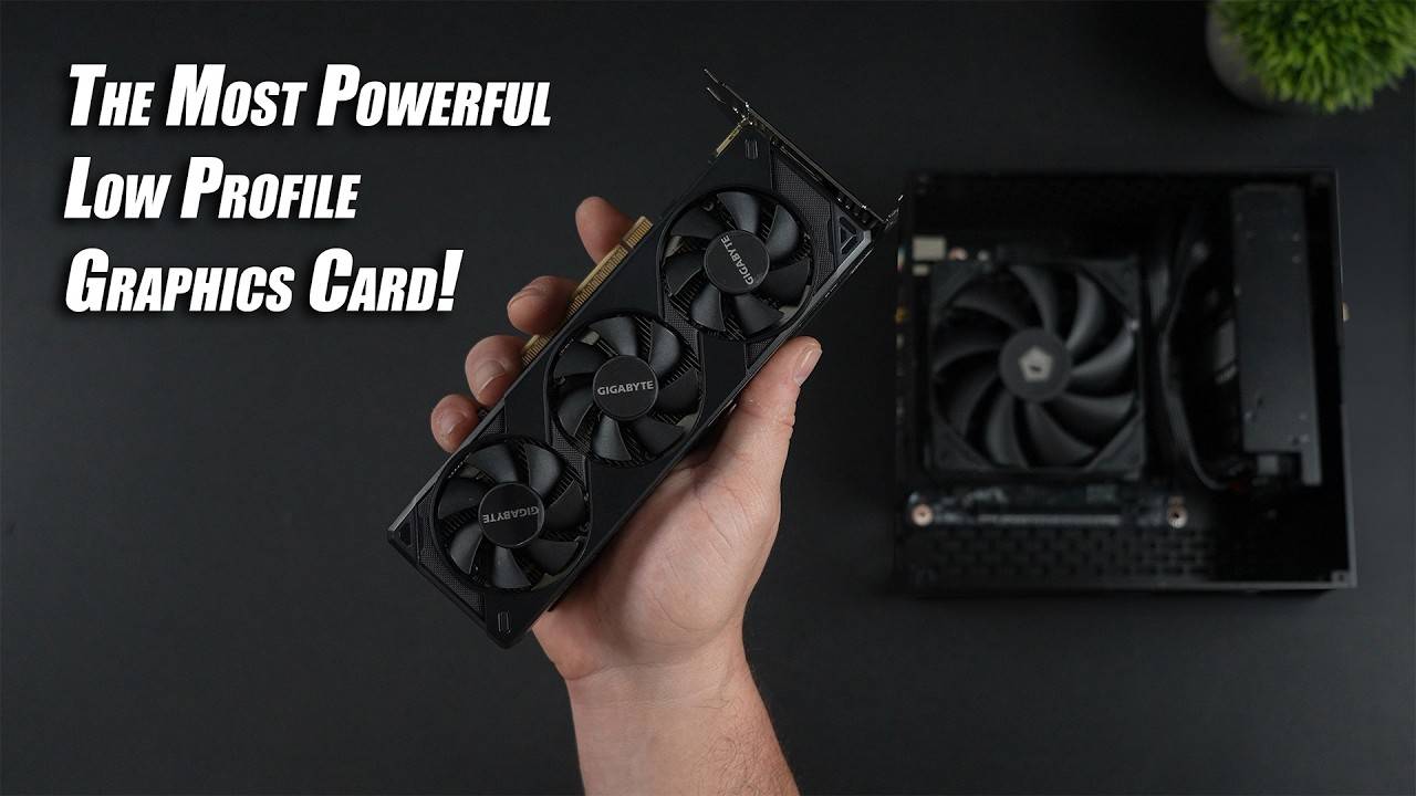 The Most Powerful Low Profile Graphics Card You Can Buy Right Now! смотреть онлайн