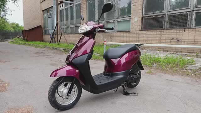 Скутер Honda Tact AF-79 (122HA36) смотреть онлайн