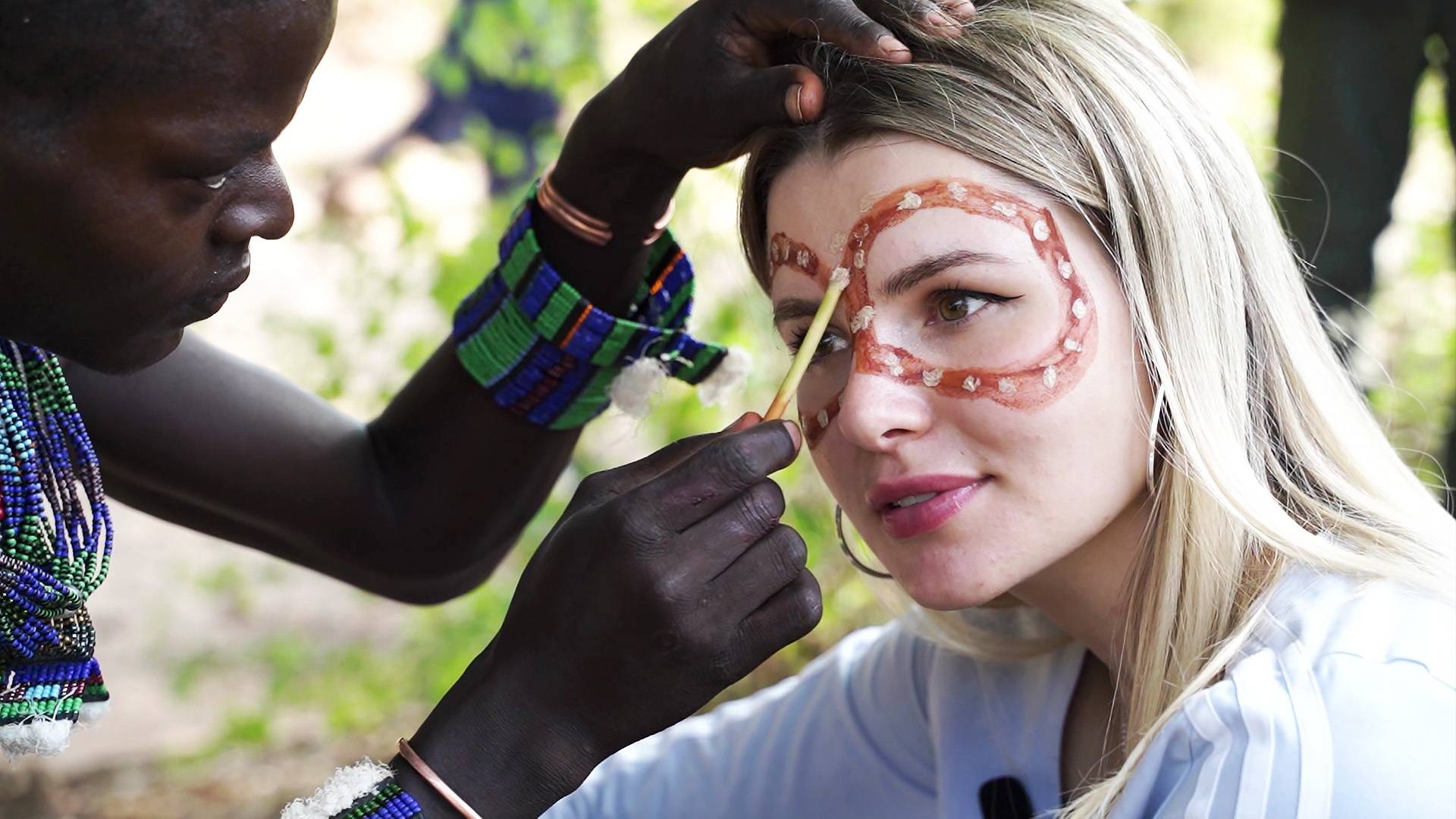 Белая амазонка: Эфиопия