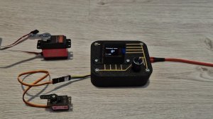 Сервотестер - управление сервоприводом (180/270/357) (перепрограммируемый)