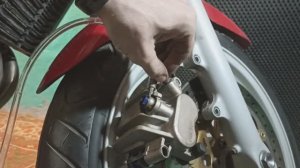 Ремонт тормозного суппорта на мотоцикле