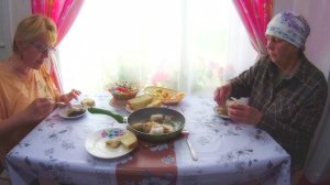 Живём в деревне. Что у нас происходит. Дом огород теплица.