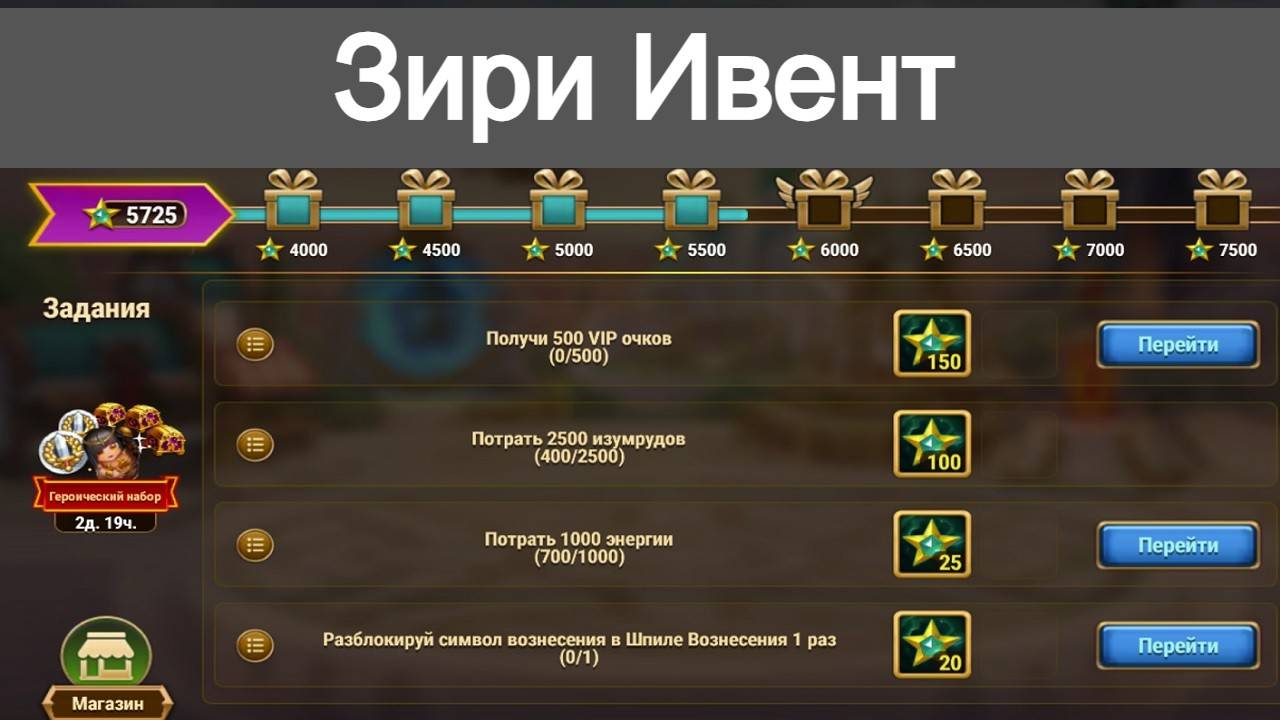 Хроники Хаоса Зири героическое событие ивент смотреть онлайн