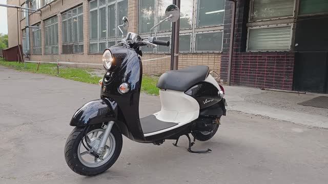 Скутер Yamaha Vinо (122YA92) 2011г.в. смотреть онлайн