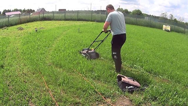 Аккумуляторная газонокосилка NOCOrd. Впечатления смотреть онлайн