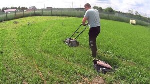 Аккумуляторная газонокосилка NOCOrd. Впечатления