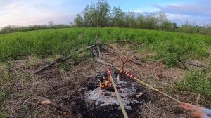 Рыбалка с Сыном на спиннинг и сети.