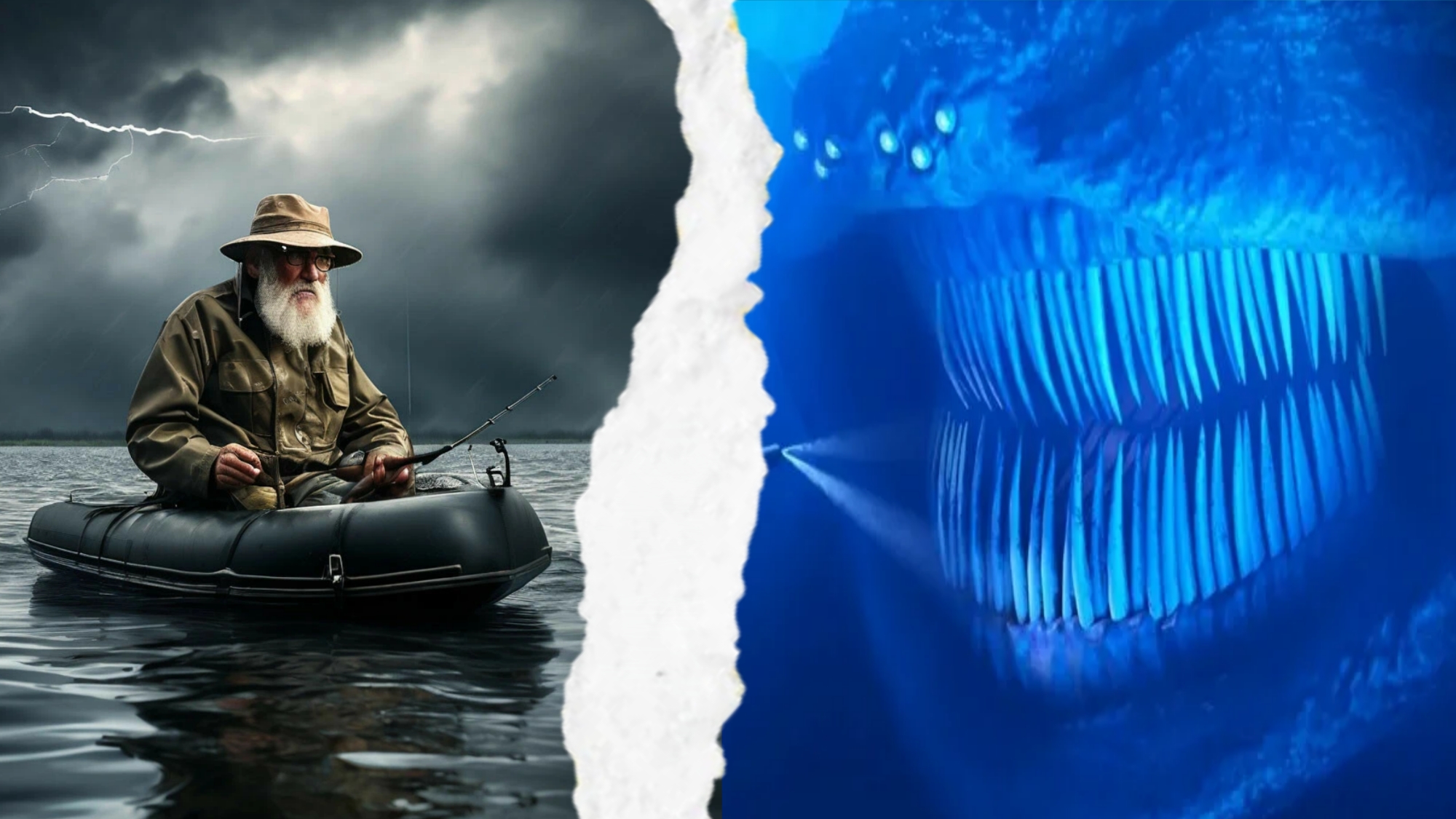 Рыбак встретился с Эль Гран Майя смотреть онлайн