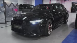 Audi RS 6 2025 - Интерьер и Экстерьер