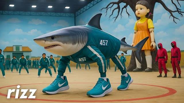 НОВИНКА! ИГРА В КАЛЬМАРА х ИТАЛЬЯНСКИЕ МЕМЫ | ТУНГ ТУНГ САХУР И АКУЛА ТРАЛАЛЕЛО смотреть онлайн