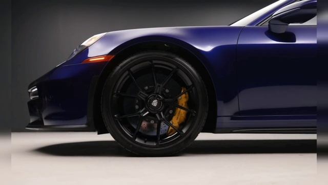 Система подъема передней оси (Front axle lift system) Porsche 911 (992) Porsche-upgrade.ru смотреть онлайн