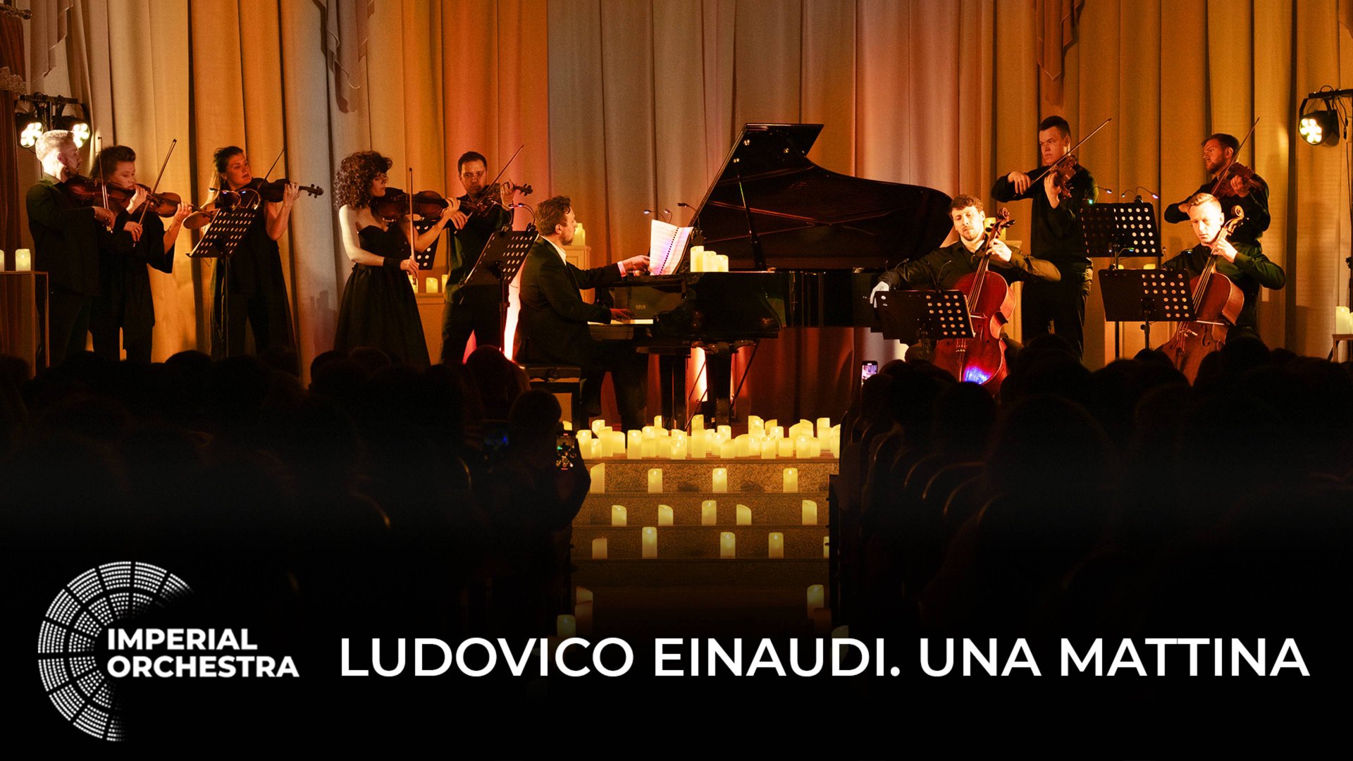 Music of Ludovico Einaudi | Una Mattina - Imperial Orchestra смотреть онлайн
