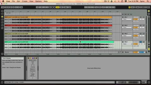 01. How To Compare Mixdowns