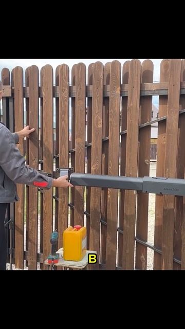 Монтируем кронштейн автоматики #doorhan смотреть онлайн