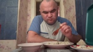 МУКБАНГ/ПЕЛЬМЕНИ/ОБЖОР