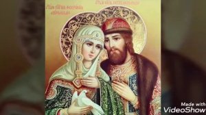 Благоверные Пётр и Феврония Муромские. Житие святых