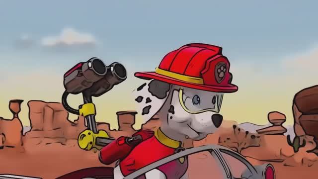 Щенячий патруль Маршал, Весёлый щенок смотреть онлайн