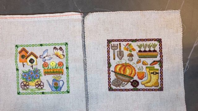 Обзор набора от Золотого руна.Финиш,процессы и покупки. смотреть онлайн