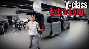 Обзор на Mercedes V300 Extra Long