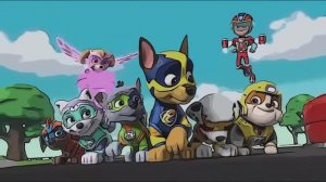 Щенячий патруль, Отважная команда