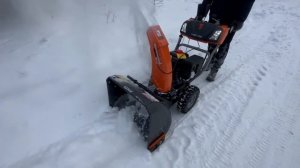Обзор снегоуборщика OPTIMA 6151E
