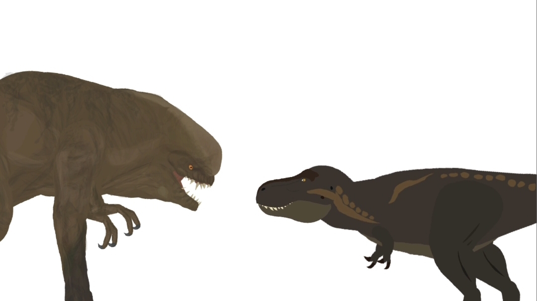 Д-Рекс и Ти-Рекс смотреть онлайн