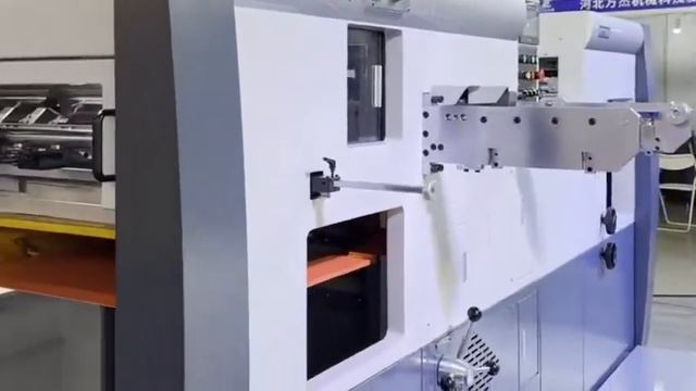 Высечка STERLING S-CUT 760 тестирование на скорости 10300 листов в час
