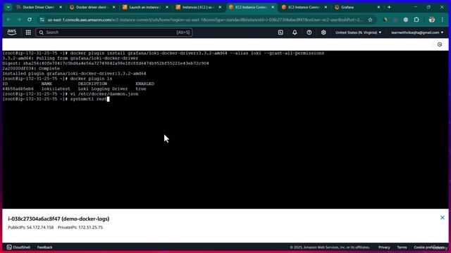17 -Monitoring Docker Logs смотреть онлайн
