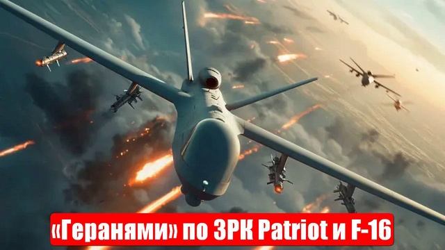 «Геранями» по ЗРК Patriot и F-16. ВСУ в огне. Война на Украине. Свежие и важные новости. 07.07.2025 смотреть онлайн
