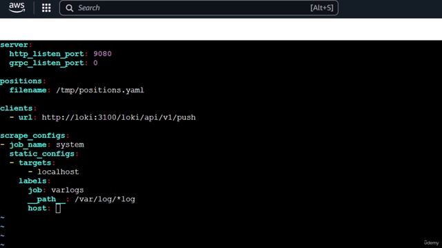 13 -Adding Labels in Promtail Config File смотреть онлайн