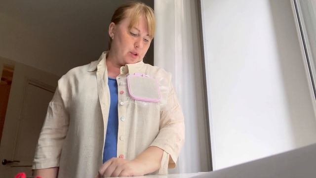 Впервые вышиваю на одежде! Итоги розыгрыша от Риолис!❤️ смотреть онлайн