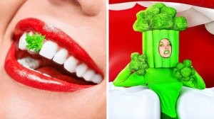 🥦 Если бы продукты стали людьми 😂 весёлые сценки!