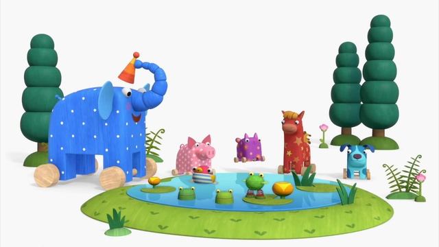 Деревяшки песенки 🐎