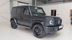 Mercedes AMG G63 2025 - Интерьер и Экстерьер