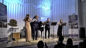 Эльмир Низамов. Квартет для четырёх флейт