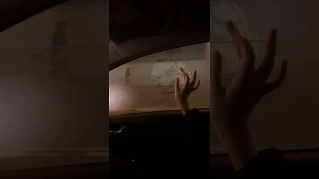 Девушка на стекле. София декабрь 2022 года. смотреть онлайн