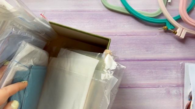 Обзор набора и знакомство с дизайнером Гулей Оторовой Guli Stitch ❤️.Продвижения и покупки. смотреть онлайн