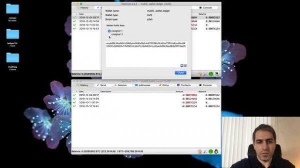 Создаем MultiSig кошелек (Trezor One + Ledger Nano S) - 2025