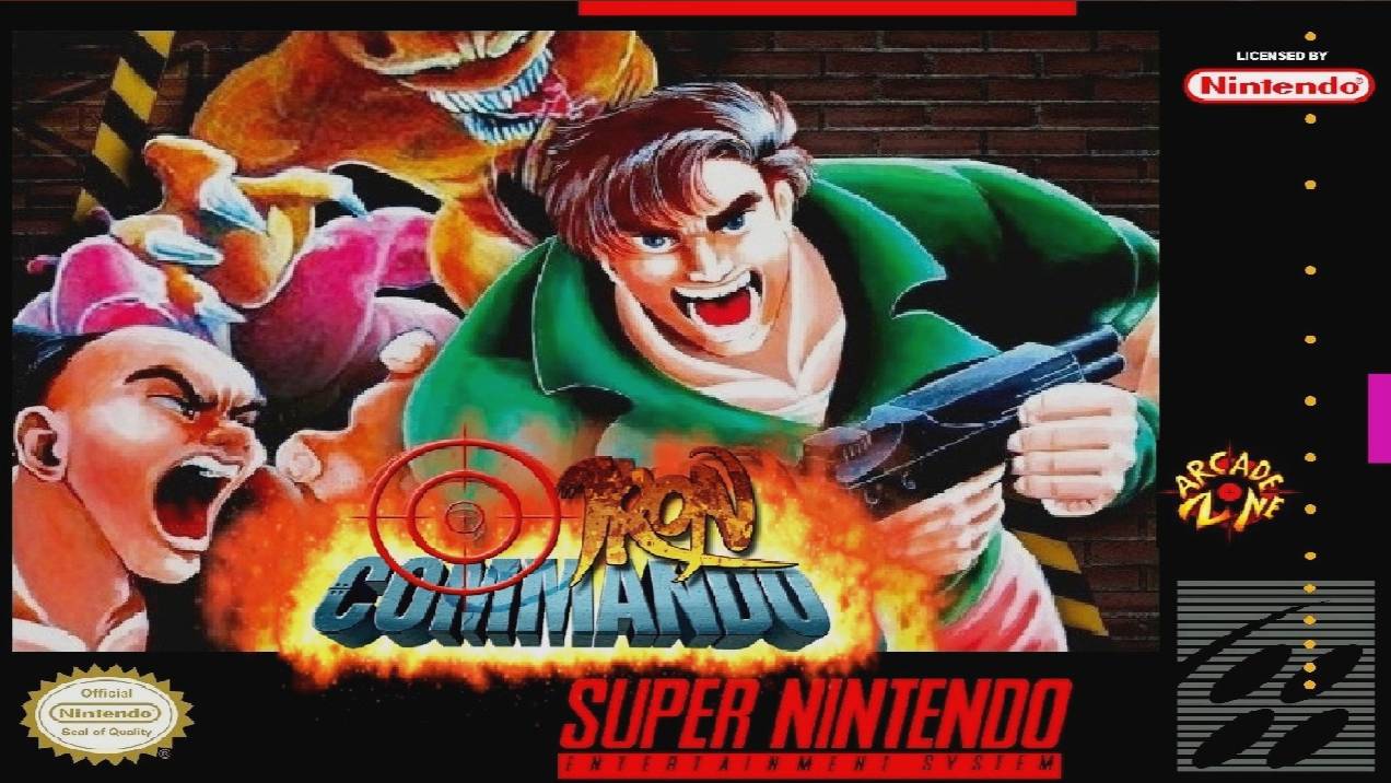 Iron Commando (SNES) Полное прохождение смотреть онлайн