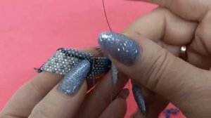 СОВА Кирпичное плетениеЧасть 2 от Светланы Литвиновой