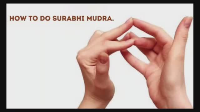 Секретная мудра | Мудра исполнения желаний | Сурабхи-мудра для воплощения желаний смотреть онлайн