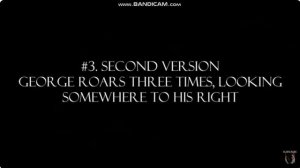 MGM - George the Lion Logo History (1956-1957)