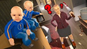 ВНУК В БЕЗУМНОЙ НЫЧКЕ! ПРЯТКИ ОТ БАБУШКИ