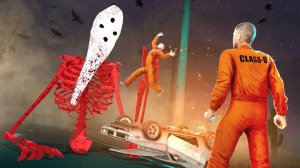 ☠️ ЭТО БЫЛ УЖАС! 😨НОВЫЙ ХОРРОР МОД! ▶️ БОГ ДОРОЖНЫХ УБИЙСТВ В МАЙНКРАФТ _ СТРАШНАЯ СБОРКА МОДОВ 02