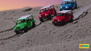 Мультики про машинки для малышей. Мультик про джипы!!!