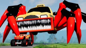 Очередной побег от Пожирателя Молний, Пожирателя приятелей, пожирателя зомби Beaming