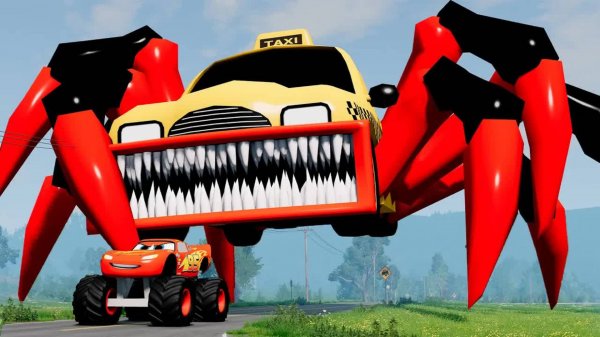 Очередной побег от Пожирателя Молний, Пожирателя приятелей, пожирателя зомби Beaming